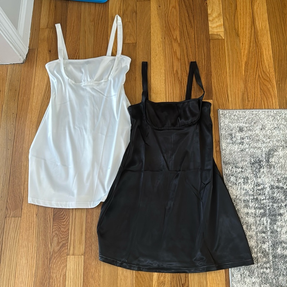 Amazon silk 2-pack dress
